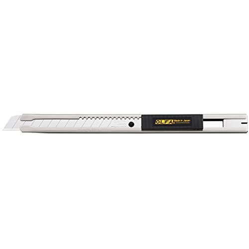 OLFA. 5019 SVR-2 9mm Stainless Steel Auto-Lock Utility Knife