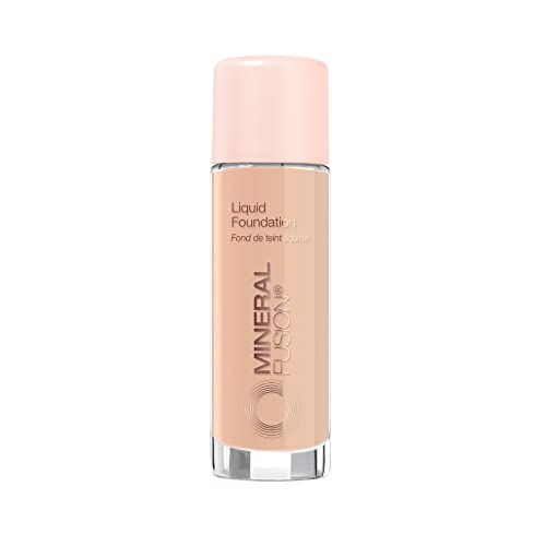 Mineral Fusion Liquid Foundation, Olive 1, 1 Fl Oz