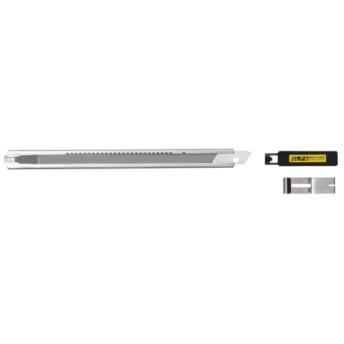 OLFA. 5019 SVR-2 9mm Stainless Steel Auto-Lock Utility Knife