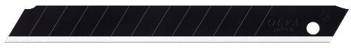 Olfa 9149 ABB-50B 9mm UltraSharp Black Snap-Off Blade, 50-Pack