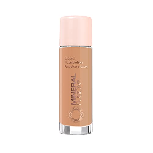 Mineral Fusion Liquid Foundation, Olive 4, 1 Fl Ounce