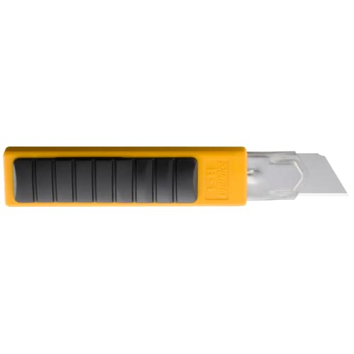 Olfa 5006 H-1 25mm Rubber Inset Grip EHD Utility Knife