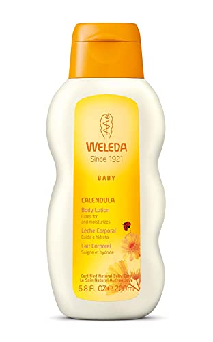 Weleda Baby Body Lotion, Calendula, 6.8 fl. oz.