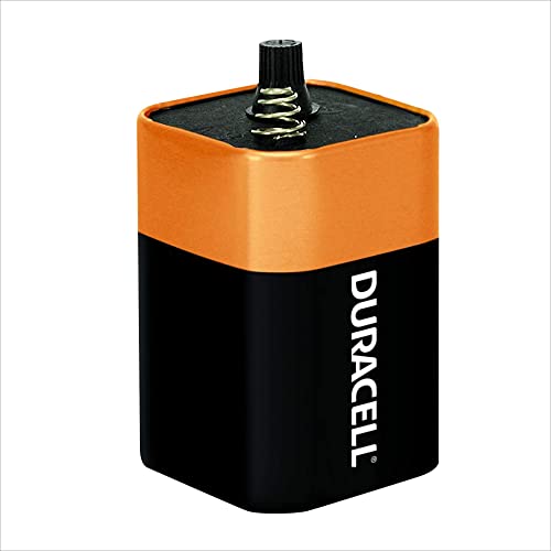 Coppertop Alkaline Lantern Battery, 6V