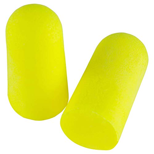 3M OCS1135 Ear Soft Yellow Neons, Earplugs (Case of 200)