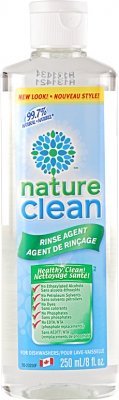 Nature Clean Dishwasher Rinse Agent, 250 ml (Pack of 1)