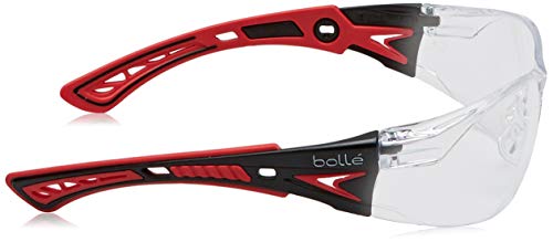 Bolle RUSHPPSI Safety Rush+ Platinum Anti Fog Coating Safety Glasses Clear