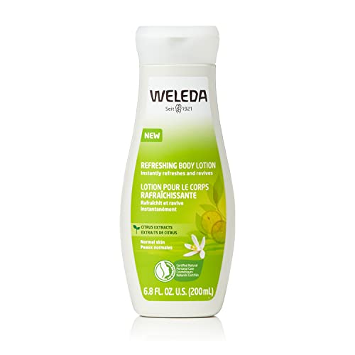 Weleda Citrus Refreshing Body Lotion, Citrus, 6.8 Fluid_Ounces