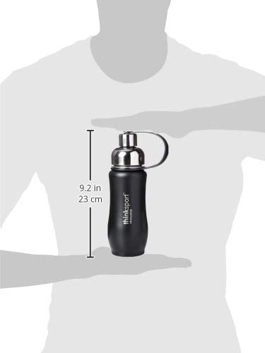 Thinksport BPA-Free Double Wall Vacuum Insulated Stainless Steel Sports Bottle