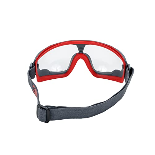 3M Goggle Gear 500-Series GG501SGAF, Clear Scotchgard Anti-Fog Lens