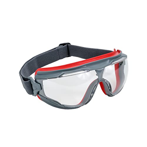 3M Goggle Gear 500-Series GG501SGAF, Clear Scotchgard Anti-Fog Lens