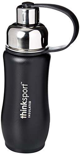 Thinksport BPA-Free Double Wall Vacuum Insulated Stainless Steel Sports Bottle