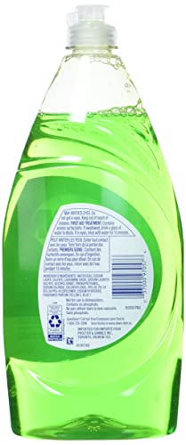 Dawn Ultra Antibacterial Hand Soap, Dishwashing Liquid Dish Soap, Apple Blossom Scent, 28 fl oz