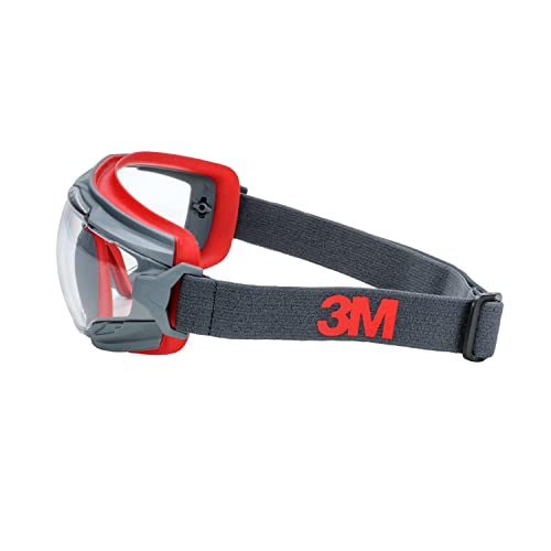 3M Goggle Gear 500-Series GG501SGAF, Clear Scotchgard Anti-Fog Lens