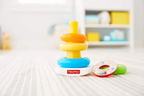 Fisher-Price Brilliant Basics Rock-a-Stack