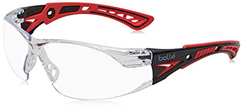 Bolle RUSHPPSI Safety Rush+ Platinum Anti Fog Coating Safety Glasses Clear