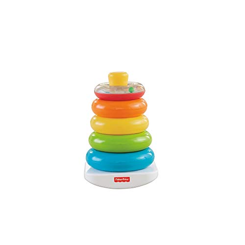 Fisher-Price Brilliant Basics Rock-a-Stack