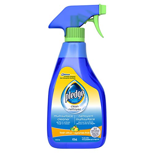 Pledge Multi-Surface Everyday cleaner with Fresh Citrus, 470ml