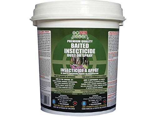 Bed Bug, Cockroach, Ant and Crawling Insect - Diatomaceous Earth 1 Kilogram Pail