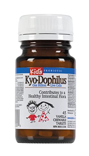 Kyolic - Kids Kyo-Dophilus Vanilla 45 Chewable Tablets