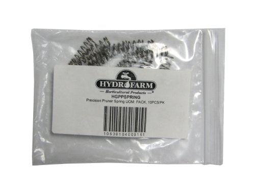 Hydrofarm HGPPSPRING Replacement Springs, Pack of 10