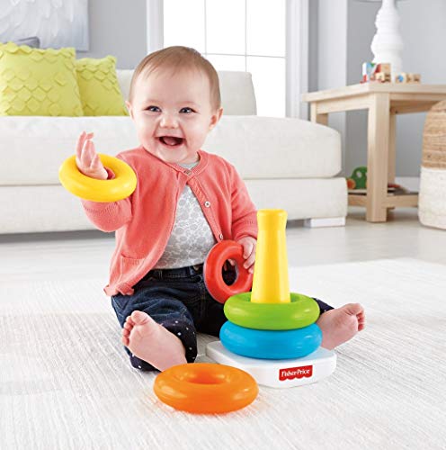 Fisher-Price Brilliant Basics Rock-a-Stack