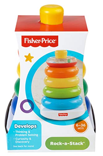 Fisher-Price Brilliant Basics Rock-a-Stack