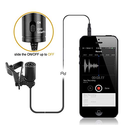 BOYA by-M1 Lavalier Microphone