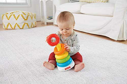 Fisher-Price Brilliant Basics Rock-a-Stack