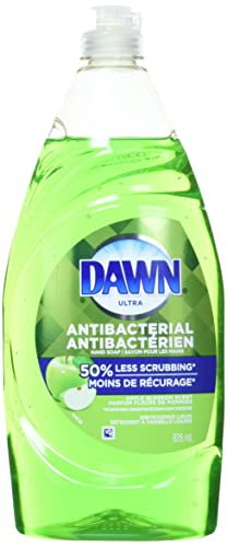 Dawn Ultra Antibacterial Hand Soap, Dishwashing Liquid Dish Soap, Apple Blossom Scent, 28 fl oz