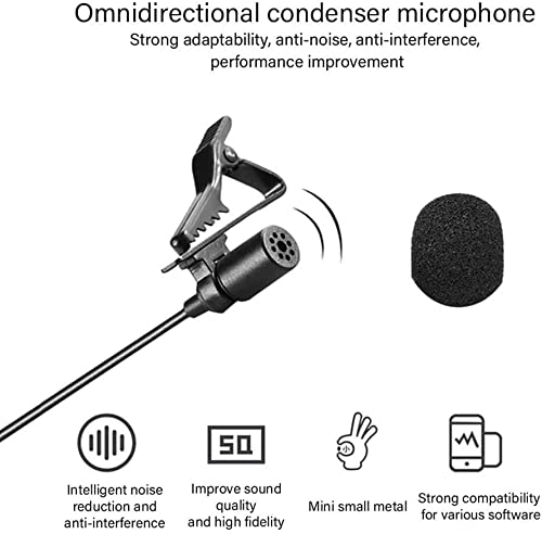 2.4G Wireless Lavalier Microphone System, BOYA WM4 PRO-K2 Lapel Clip-on Mini Wireless Mic Compatible with Canon Nikon Sony DSLR Camera iOS Android Smartphone Audio Recorder YouTube Facebook Vlogging