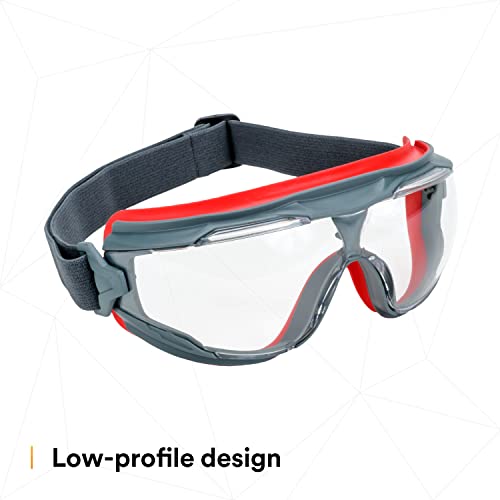 3M Goggle Gear 500-Series GG501SGAF, Clear Scotchgard Anti-Fog Lens