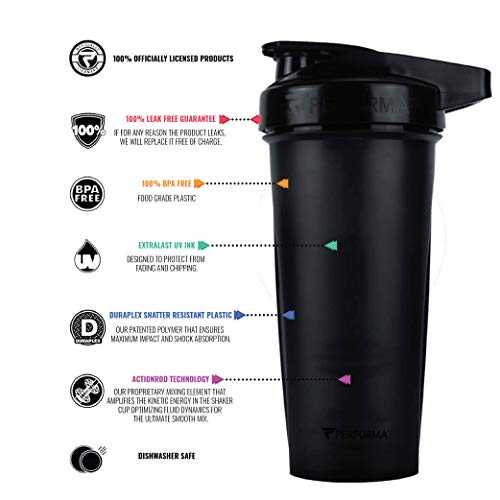 Performa Black Activ Shaker Cup, 1 EA