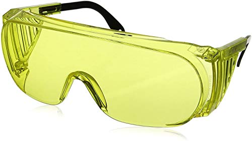 Uvex S0360X Ultra-spec 2000 Safety Eyewear, Orange Frame, SCT-Orange UV Extreme Anti-Fog Lens