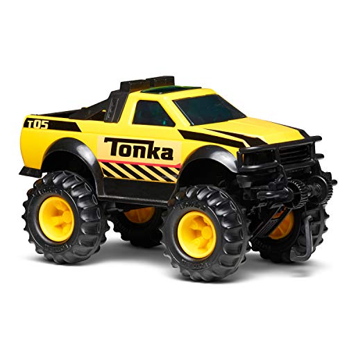 Funrise Tonka Steel 4x4 Pickup Truck Vehicle