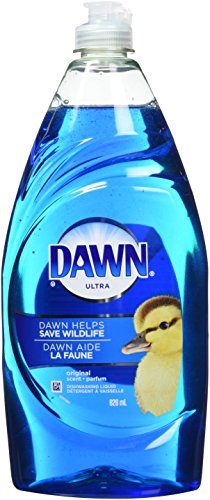 Dawn Ultra Dishwashing Liquid, Original, 828 mL