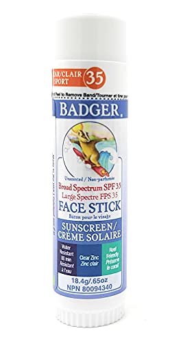 Badger Balms Spf 35 All Season Face 18.4 Grams