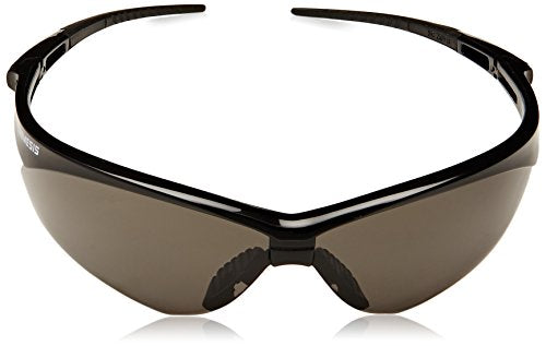 Jackson Safety 22475 V30 Nemesis Safety Glasses, Smoke Anti-Fog Lenses with Black Frame 1 Each