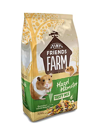 Supreme Petfoods Tiny Friends Farm Hazel Hamster Tasty Mix (2 Pounds)