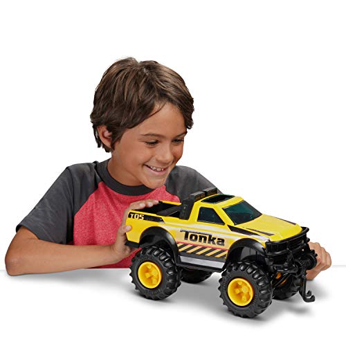 Funrise Tonka Steel 4x4 Pickup Truck Vehicle