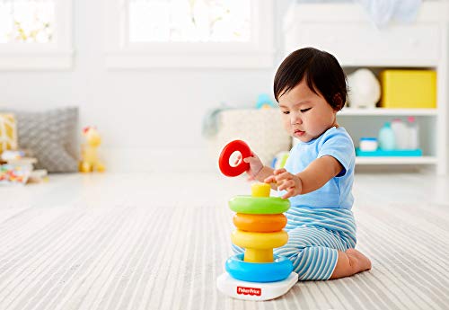 Fisher-Price Brilliant Basics Rock-a-Stack