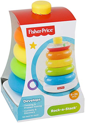 Fisher-Price Brilliant Basics Rock-a-Stack