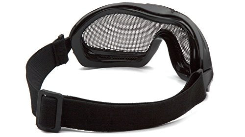 Pyramex Safety Products Low Profile Wire Mesh Goggles