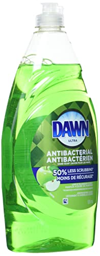 Dawn Ultra Antibacterial Hand Soap, Dishwashing Liquid Dish Soap, Apple Blossom Scent, 28 fl oz