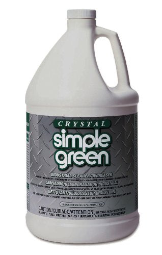 Simple Green 19128 Crystal Industrial Cleaner/Degreaser, 1 Gallon Bottle