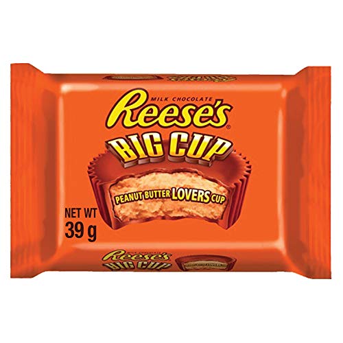 Hershey's Reese's Peanut Butter Big Cup 39 g (Pack of 16)