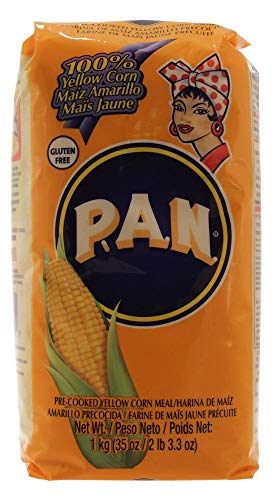 P.A.N. Pre-Cooked Corn Meal 1kg / P.A.N. Farine de maïs précuite 1kg