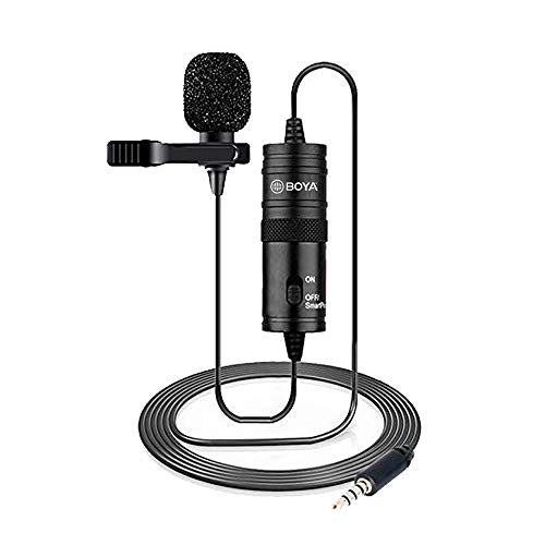 BOYA by-M1 Lavalier Microphone