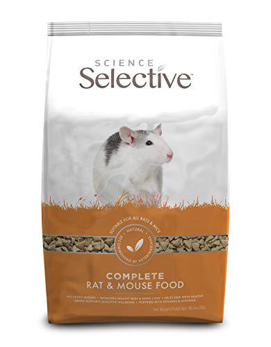 Supreme Petfoods 4516 Science Selective Rat, 4lbs 1 Pack