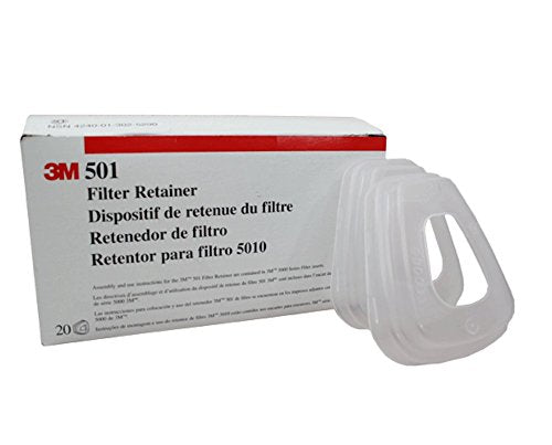 3M 501 Filter Retainer for 5N11 (20 Pack)